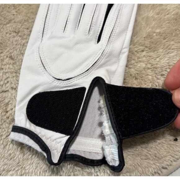 Maxfli Touch Right Hand Golf Glove Mens ML U-Flex Lycra Weave Cabretta Leather - Picture 9 of 10